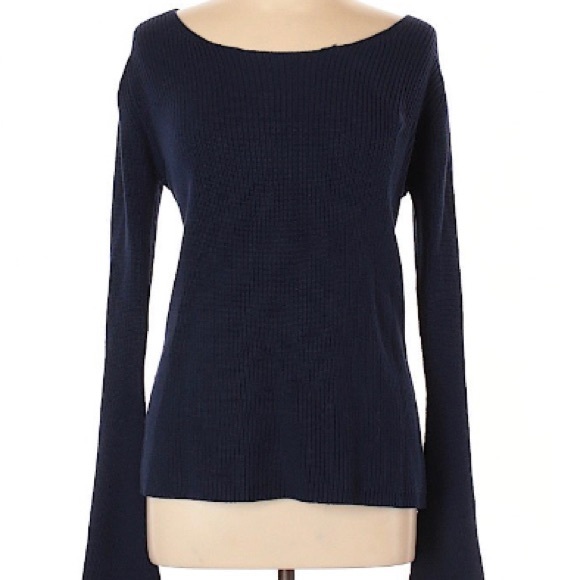 Asilio Sweaters - Asilio Large Knit Sweater & Cut Out Back NWT